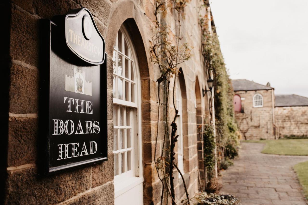 فندق The Boar'S Head هاروغايت المظهر الخارجي الصورة